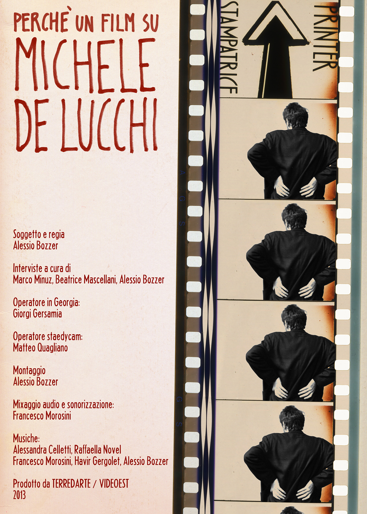 Why a Film about Michele De Lucchi